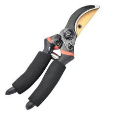 SK5 고탄소강 원예용 나무 가지치기 전정가위 20cm, 1개