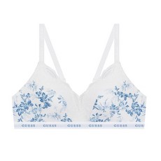 게스언더웨어 속옷 여성 블루 플로럴 노와이어LBUGDWBR312 AYK664 BXE320