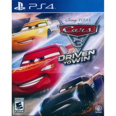 PS4 汽車總動員 3 全力取勝 中英文美版 Cars 3 Driven to Win【一起玩】(全新現貨), 現貨全新, Cars 3: Driven to Win