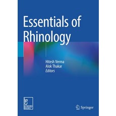 (영문도서) Essentials of Rhinology Paperback, Springer, English, 9789813362864