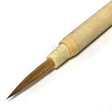 꼬미얌 인장필 대 민화붓