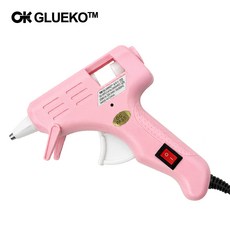 글루코 GK_20PS 소형 글루건 20W 7mm, 1개