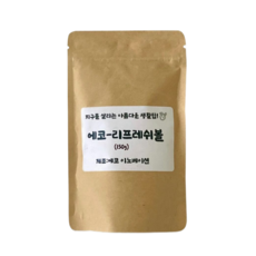 전기종호환 음식물처리기전용 미생물제제 보충용액상미생물 냄새잡는 에코리프레쉬볼 음식물처리기전용미생물제제미생, 에코리프레쉬볼150그램