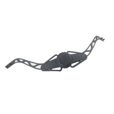 헬멧 조절 장치 헤드 잠금 버클 Easy Fit Universal New 헬멧 조절 스트랩 사이클링 승마 스키용 헬멧 고정 시스템, 검은색, 플라스틱, 1개