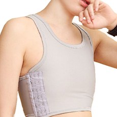 沂軒精品 夏季運動網布束胸內衣 加強無綳帶 透氣貼身 束胸衣 強效運動內衣 大胸必備