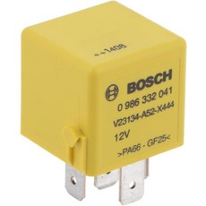 BOSCH 0986332041 전환 미니 릴레이 - 5핀 12V OE 전용 싱글