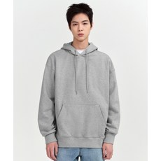 [백화점상품] MUSINSA STANDARD 헤비웨이트 오버사이즈 후디드 스웨트셔츠 [미디엄 그레이] MMJTKBZ09-MR