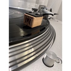 沐耳 美國 Grado Opus3 鑽石針尖 MI唱頭 楓木外殼 高輸出 Technics唱頭蓋, 1個