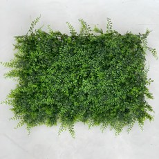 플랜테리어랩 풍성한 식물벽 플랜트월 인조잔디 60cm40cm, 1개