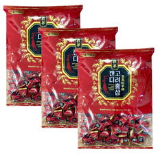 동아제과 고려홍삼캔디, 700g, 3개