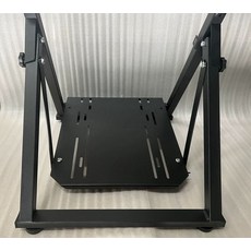레이싱휠 게임 거치대 핸들 시뮬레이션 시뮬레이션 접이식, 1개, X 접이식 스탠드 R5R9V10V12, 기본 색상