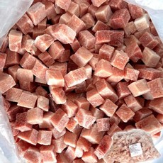 국내산 돼지고기 후지 짜장 카레용 3kg 뒷다리살 대용량 업소용, 1개