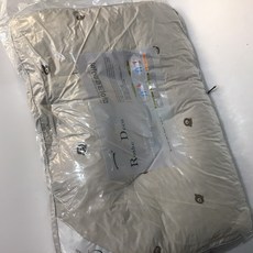 JM SHOP 蕎麥嚴選 韓國設計ALADIN熊熊3秒入睡枕頭，透氣舒適，舒緩頸椎壓力, 大灰熊, 1個