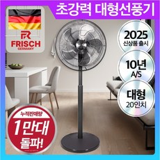 독일 프리미엄 초고속 대형 선풍기 20인치 업소용 산업용, FRH-6319SWT
