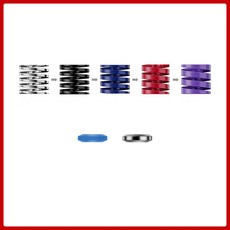 [스마트박스]MOZA 레이싱 시뮬레이터 SRP 페달 경기용 SRP LITE 페달 CRP 2 페달 업그레이드 패키지-경도 조절, 1개, CRP2 페달 업그레이드 패키지