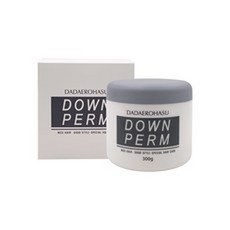 다다토모 이로하스 셀프 남자 옆머리 다운 펌, 300g, 5개