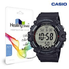카시오 AE-1500WH-1A 전용 힐링쉴드 시계보호필름 기스방지 유리보호필름, 34평면, 1개
