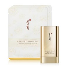 아트박스/올빚 올빚 캐비어발효 선스틱 기획세트, 1개