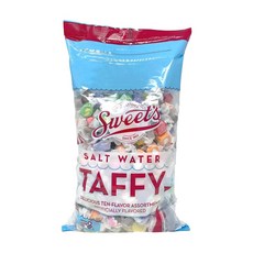 솔트워터 태피 캔디 Taffy 사탕 대용량, 1개, 1.81kg