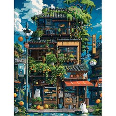 포디움 DIY 명화그리기 유화그리기 세트, 40 x 50 cm, 7번가 잡화점, 1개 40 x 50 cm, 7번가 잡화점, 1개