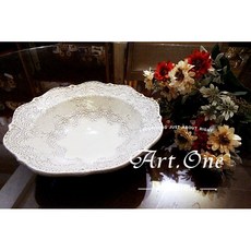 AF26039 歐式蕾絲19公分沙拉碗, 1個