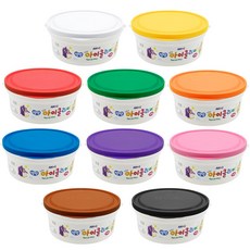 아모스 아이클레이대용량 400g 유아용클레이/점토, 빨강