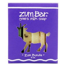 Zum Bar Goat's Milk 비누 줌 번들 -- 255g(9온스)
