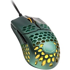 쿨러마스터 MM710 게이밍 마우스 (블랙), MM711, 황야색