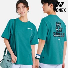 요넥스 배드민턴 캐주얼 티셔츠 261TS055U