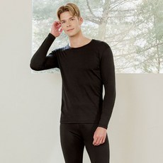 비버리힐즈 남자 히트웜 기모 발열내의 기능성 내복세트