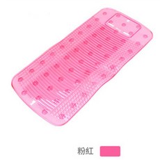 便攜防滑吸盤洗衣板 創意膠質搓衣板, 粉色小號, 1個裝