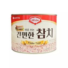 롯데제과롯데 델가 간편한참치 1.88kg, 1개