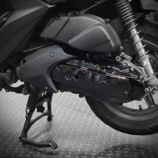 BR 勁戰傳動蓋 亮黑傳動蓋 勁戰1-5代 交換式 提升外觀質感, 1個