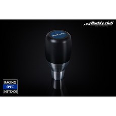 Buddy club RACING SPEC Type B 造型排檔頭, M12 × 1.25 黑, 1個