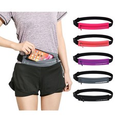 초경량 매직 러닝벨트 힙쌕 핸드폰가방 허리가방