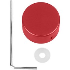 아스티빔 알루미늄 전기 기타 이펙트 페달 풋스위치 토퍼 스파이크 보호 캡 손쉬운 설치와 세련된 디자인을 위한 완벽한 액세서리 기타리스트용 파랑, Red