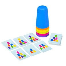 Fittest 競賽疊杯 速疊杯 兒童桌遊 快手疊杯, 1個, 單人  訓練款