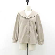 재봉패턴 여성복 패턴 SB-BL03라운드세일러카라 블라우스 옷도안 옷패턴 설명서포함 옷도안 패턴시트 설명서포함, 시접포함, 1개