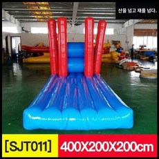 에어바운스 재미있는 스포츠 소품 게임 대형 장애물, 산너머