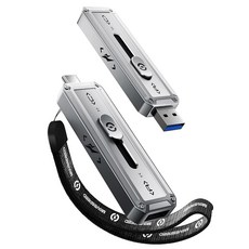 이동 속도 1TB 외장 SSD 2100MB/s TLC 신뢰할 수 있는 전송 휴대용 USB 3.2 Gen2x2 + Type C 휴대폰/Windows/Mac용 쿨 드라이브(SP20, 512GB