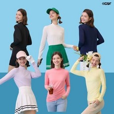 르까프 25SS 파격초 드라이 에어텐션 티셔츠 6종 세트 여성 231366