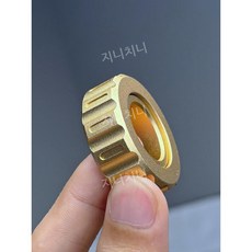 메카니컬 링 피젯 스피너 휴대용 스트레스 해소 EDC 회전 장난감, 단락 링, N