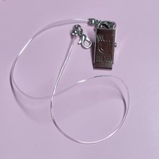 보청기 분실방지 스트랩 귓속형 자체제작 상품, 그 외에는 배송메세지에 적어주세요, 1개