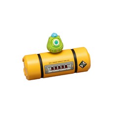 【infothink】怪獸電力公司新款福神版口袋快充行動電源電力瓶, 大眼仔福神,Type-c