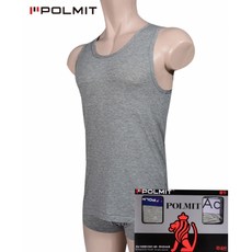 SG 면스판 은사 얇고 부드러운 멜란지 남성런닝즈로즈세트 남자민소매