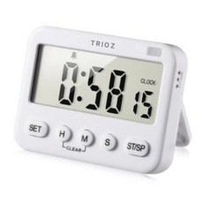 트리오즈 무소음 무음타이머 수험생 공부 스터디 타이머, 1개