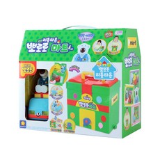 뽀로로 리틀타운 포비마트 마트 트럭 마트점원 포비 피규어 역할놀이 장난감, 1개