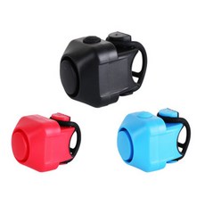 자전거벨 전자 경적 경고 안전 사이렌 사이클링 경찰, 1개, 블랙 GD03254