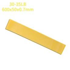 철봉 휴대용 피트니스 운동 장비 고무 저항 밴드 요가 체육관 탄성 껌 강도 필라테스 크로스 체중 스포츠, 01 Yellow