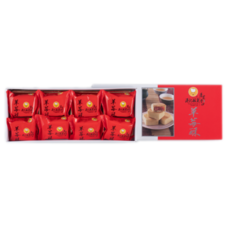 港記酥皇 草莓酥 8入禮盒, 1盒, 400g